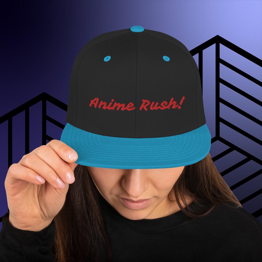 Anime Rush! Snapback Hat