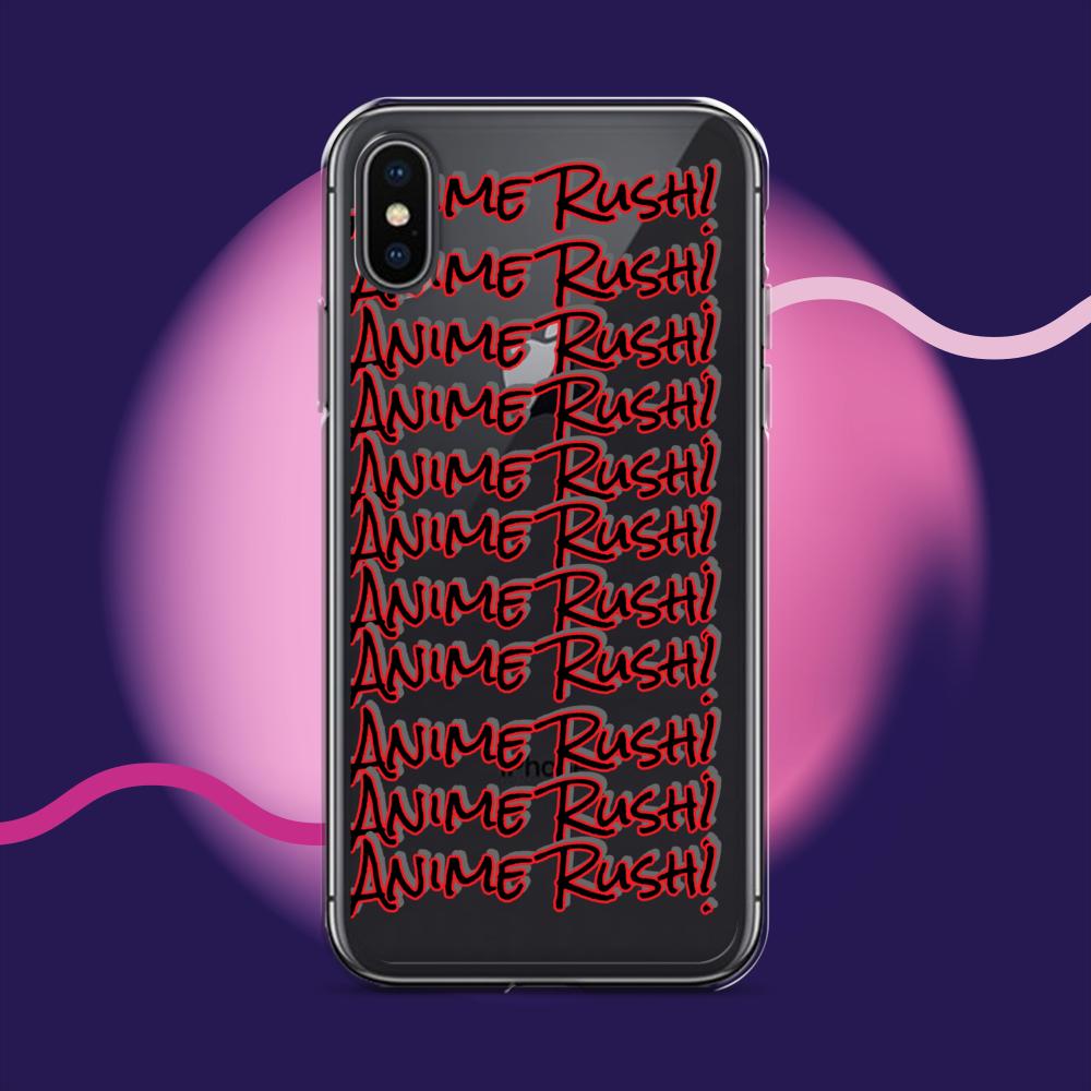 Anime Rush! iPhone Case