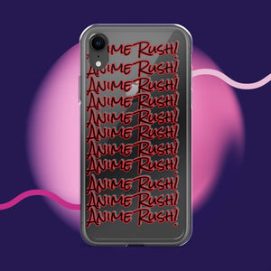 Anime Rush! iPhone Case