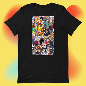 Anime Rush! Short-Sleeve Unisex T-Shirt