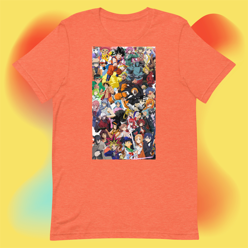 Anime Rush! Short-Sleeve Unisex T-Shirt