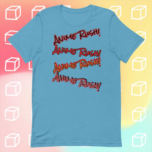 Anime Rush! Logos Short-Sleeve Unisex T-Shirt
