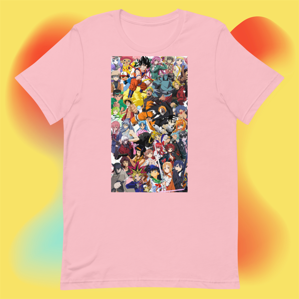 Anime Rush! Short-Sleeve Unisex T-Shirt