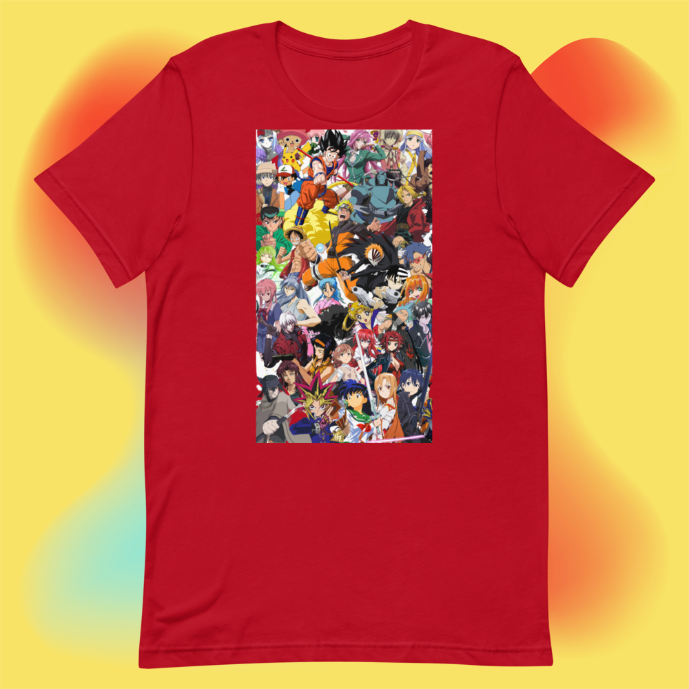 Anime Rush! Short-Sleeve Unisex T-Shirt